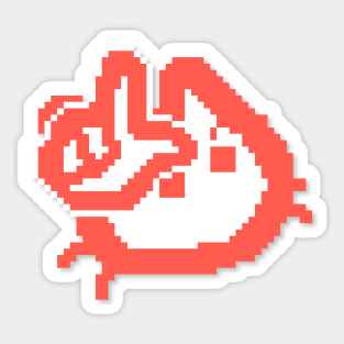 owie loser Sticker